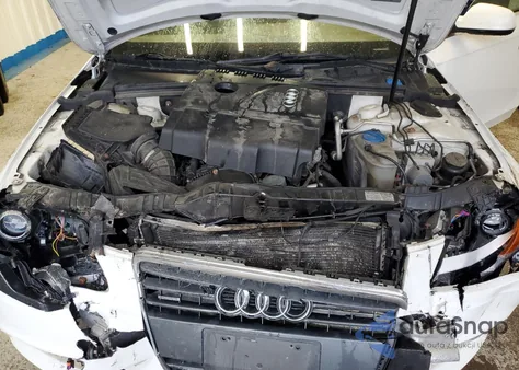 2010 Audi A4 Premium Plus from USA, damaged, VIN WAUFFAFL9AN055645